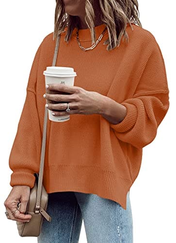 Women's Oversized Crewneck Sweater