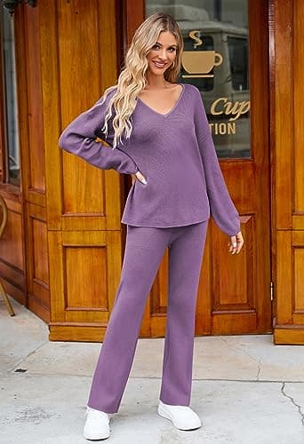 Women's 2-Piece Sweater Lounge Set