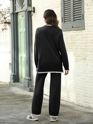 LILLUSORY Women's Matching Knit Lounge Sets
