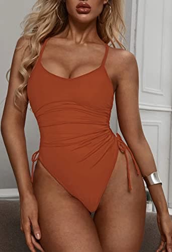 Women's One Piece Tummy Control Swimsuit