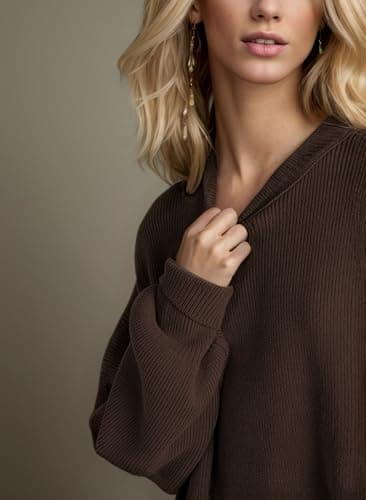 Simier Fariry 2024 Women's Oversized Batwing Knit Sweater Pullover Legging Tunic