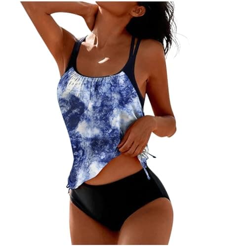Full-Coverage Women's Tankini Bathing Suits Swimwear