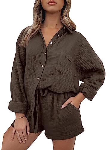 Trendy Queen Two-Piece Summer Sets for Women Beach & Loungewear 2025