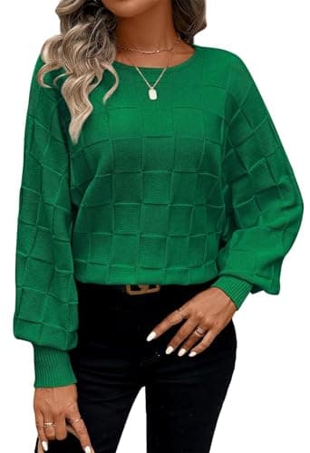 Women's Pink Oversized Batwing Sweaters for Fall/Winter 2024