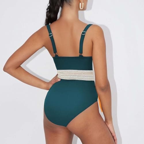 Women's Tummy-Control One-Piece Slimming Bathing Suit