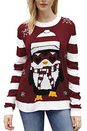 Women's Ugly Christmas Sweater
