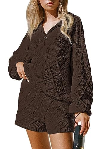 Women's 2-Piece Lounge Sweater Set