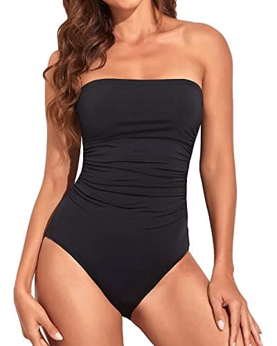 Women's Tummy Control One Piece Swimsuit