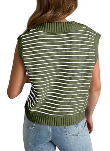 Yousify 2025 Women's V-Neck Summer SweaterVEST S-2XL