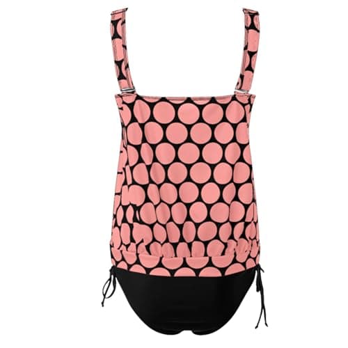 YNCSZEC Women's Tummy Control Tankini Bathing Suit Full Coverage