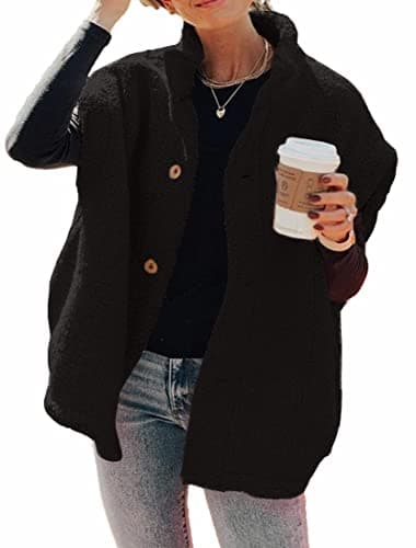 Hongqizo Women's Fuzzy Fleece Vest