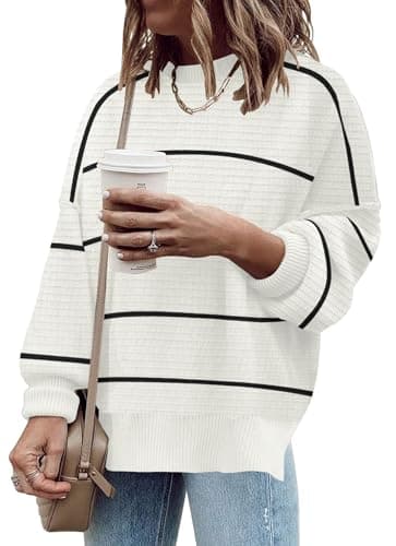 Women's Oversized Crewneck Sweater