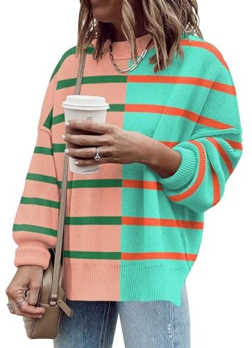 Women's Oversized Crewneck Sweater
