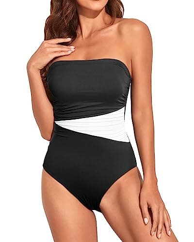 Women's Tummy Control One Piece Swimsuit