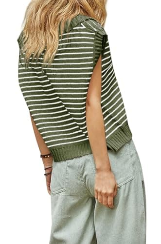 Yousify 2025 Women's V-Neck Summer SweaterVEST S-2XL
