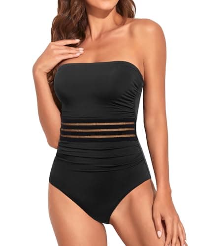 Women's Tummy Control One Piece Swimsuit