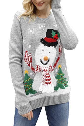Women's Ugly Christmas Sweater
