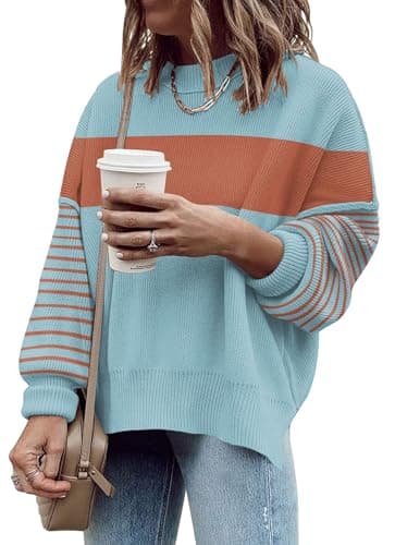 Women's Oversized Crewneck Sweater