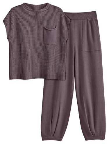 Trendy LILLUSORY 2 Piece Knit Sets for Women