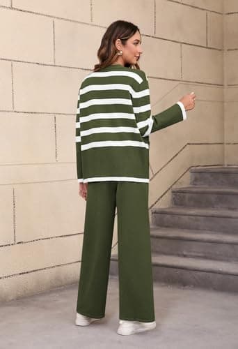 Viottiset Women's Stripe 2-Piece Lounge Set