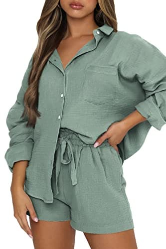 Trendy Queen Two-Piece Summer Sets for Women Beach & Loungewear 2025