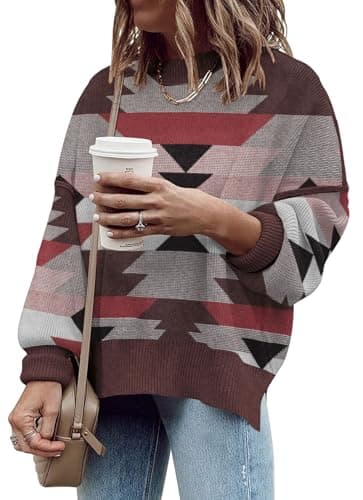 Women's Oversized Crewneck Sweater