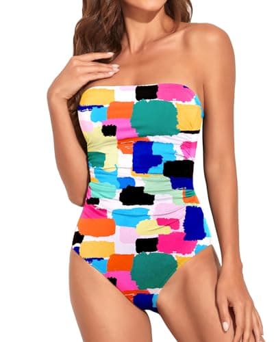 Women's Tummy Control One Piece Swimsuit