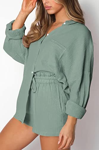 Trendy Queen Two-Piece Summer Sets for Women Beach & Loungewear 2025