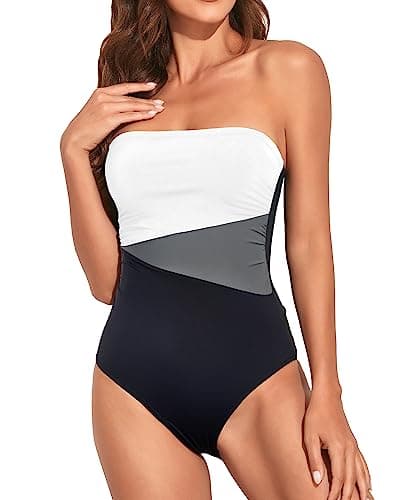 Women's Tummy Control One Piece Swimsuit