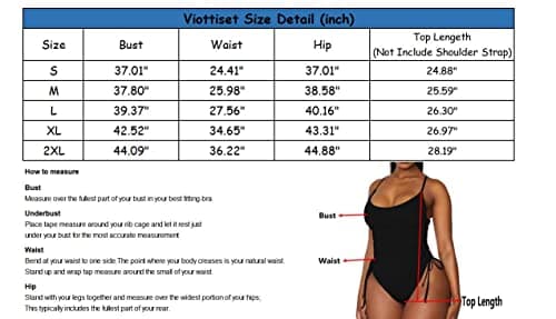 Women's One Piece Tummy Control Swimsuit