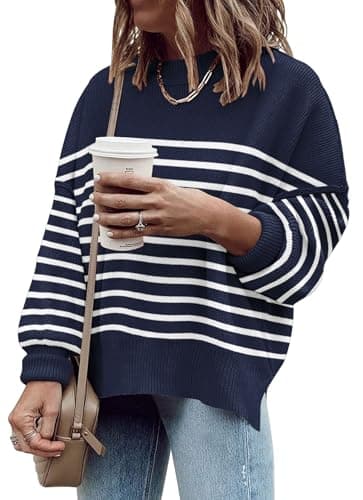 Women's Oversized Crewneck Sweater