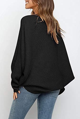 Oversized Sweater for Women: Cozy Crewneck Pullover