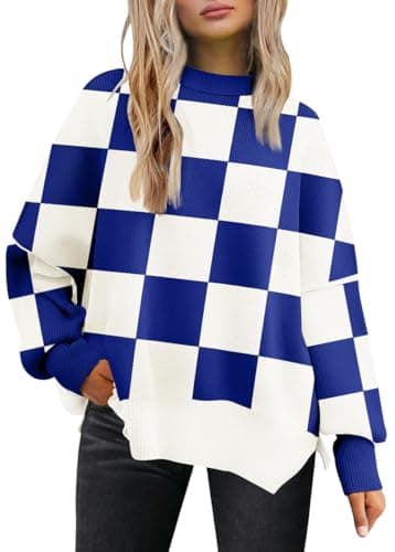 Women's Oversized Batwing Sweaters for Fall 2024