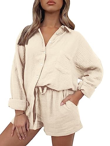 Trendy Queen Two-Piece Summer Sets for Women Beach & Loungewear 2025