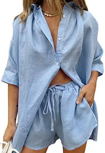 Viottiset Women's 2-Piece Summer Outfit