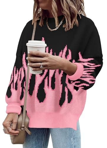 Women's Oversized Crewneck Sweater