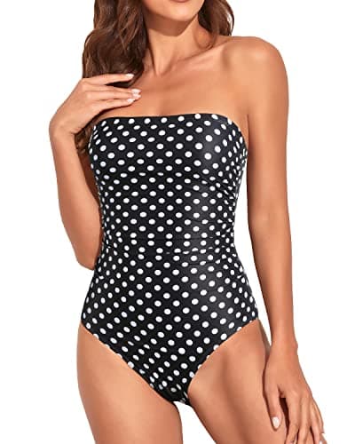 Women's Tummy Control One Piece Swimsuit