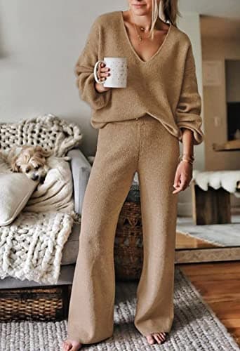 Meenew Women's 2-Piece Sweatsuit Set