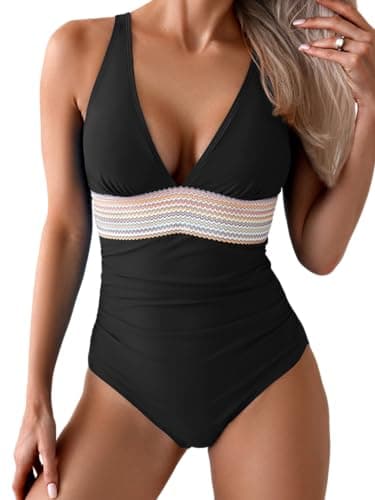 Aidonger One Piece Swimsuit for Women