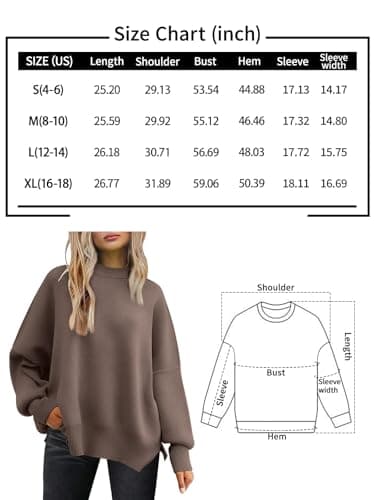 2024 Fall Oversized Sweaters for Women