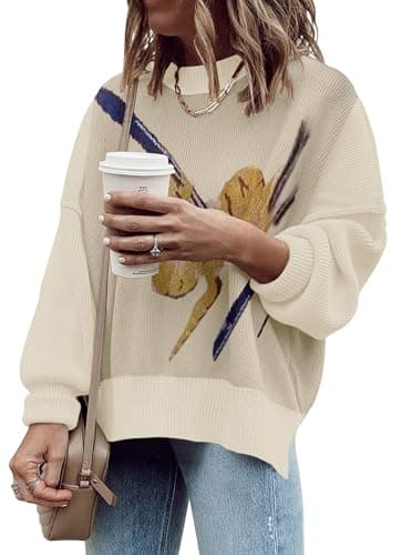 Women's Oversized Crewneck Sweater