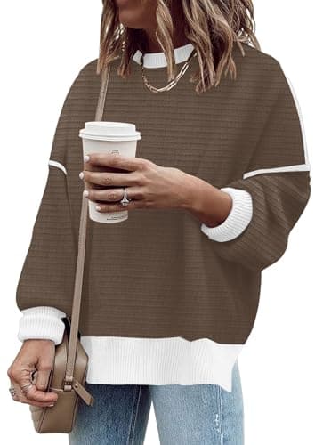 Women's Oversized Crewneck Sweater