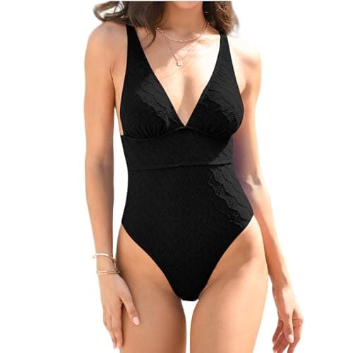 One Piece Swimdress for Women with Tummy Control