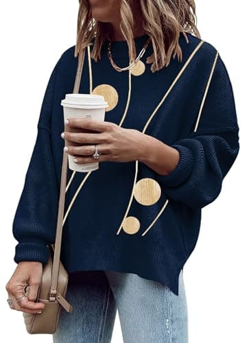 Women's Oversized Crewneck Sweater