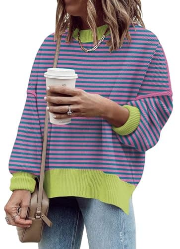 Women's Oversized Crewneck Sweater