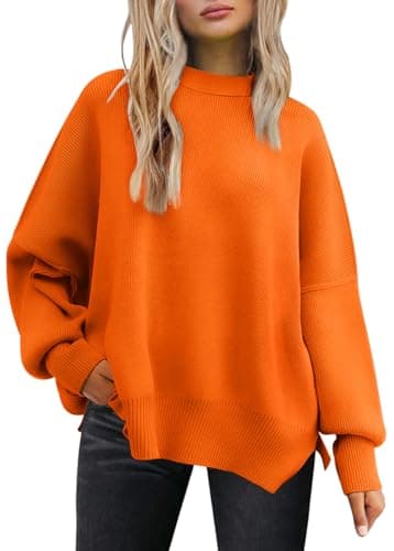 Women's Oversized Batwing Sweaters for Fall 2024
