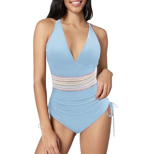 Women's Tummy-Control One-Piece Slimming Bathing Suit