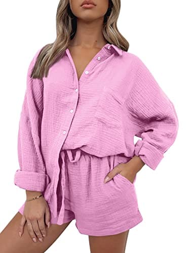 Trendy Queen Two-Piece Summer Sets for Women Beach & Loungewear 2025