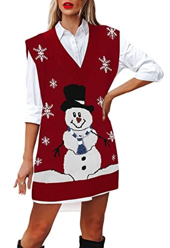Women's Ugly Christmas Sweater
