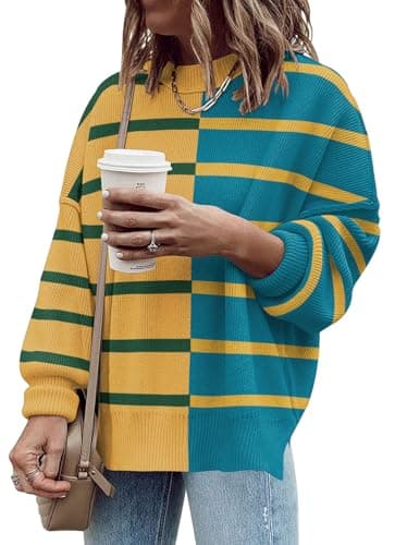 Women's Oversized Crewneck Sweater